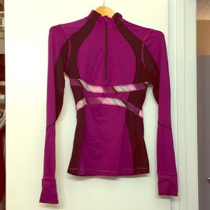 Lululemon half zip pullover